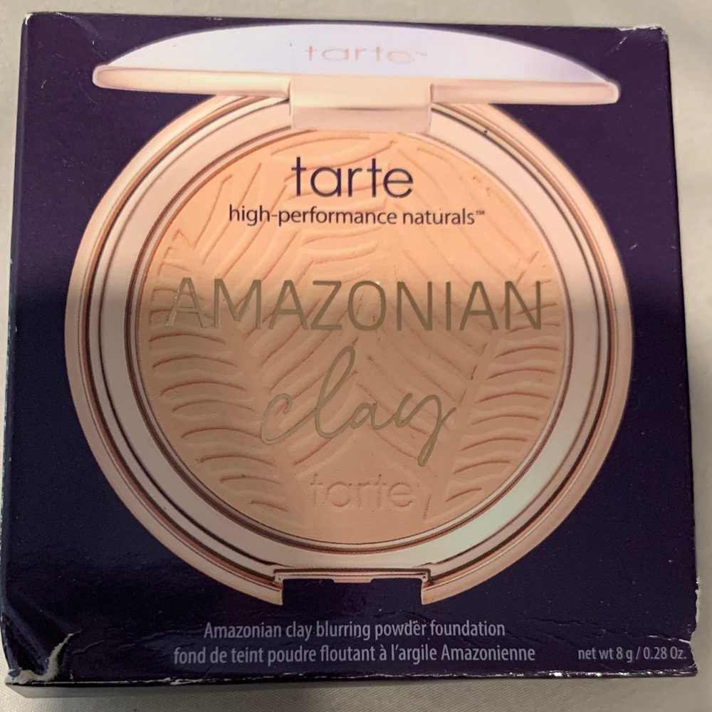 Tarte Amazonian Clay Blurring Powder Foundation - Tan